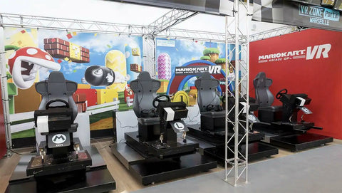 Mario Kart Arcade VR