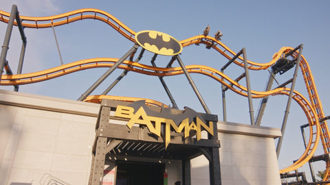 Batman à Six Flags