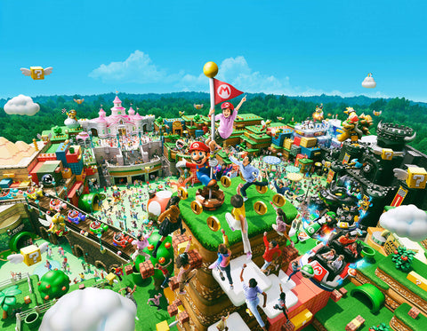 Parc d'attractions Super Nintendo World
