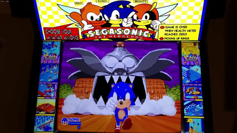 SegaSonic The Hedgehog Arcade