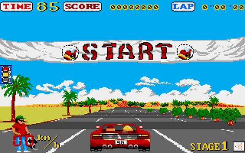 Out Run Sega