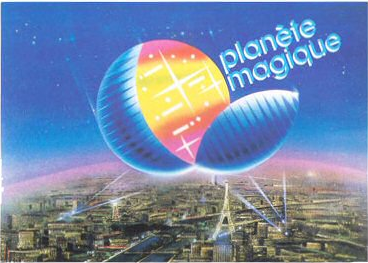 Logo Planète Magique