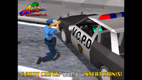 Virtua Cop 2