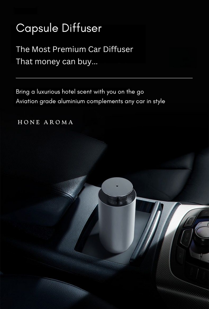 Capsule Car Diffuser Hone Aroma