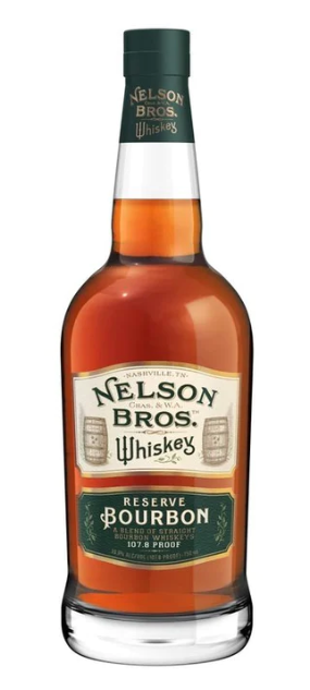 Nelson Bros. Reserve Straight Bourbon Whiskey .750ml