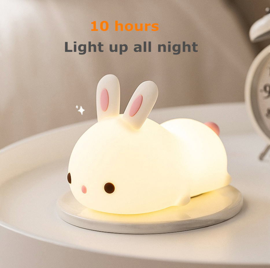 squishy bunny light