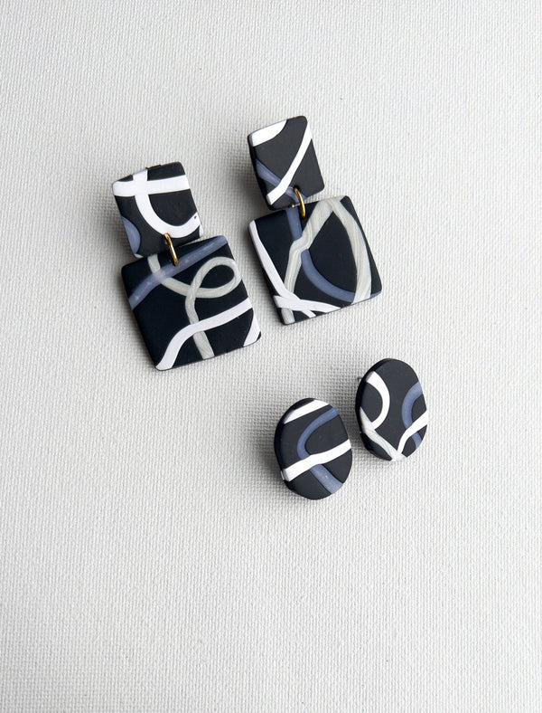 ProjPack Polymer Clay Earrings Kit