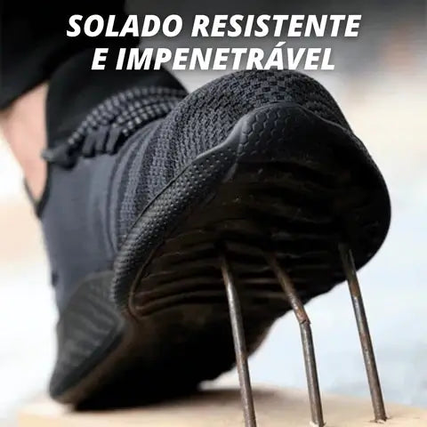 Mais Segurança e Resistência com o Tênis Sport Titanium Masculino - Super Confortável e Estilo Disponível em: www.descontara.com