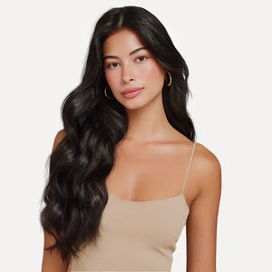 Natural Black #1B Seamless Pu Clip-ins -- 130g~150g - Find Virgin Hair