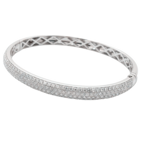 diamond chip bracelet