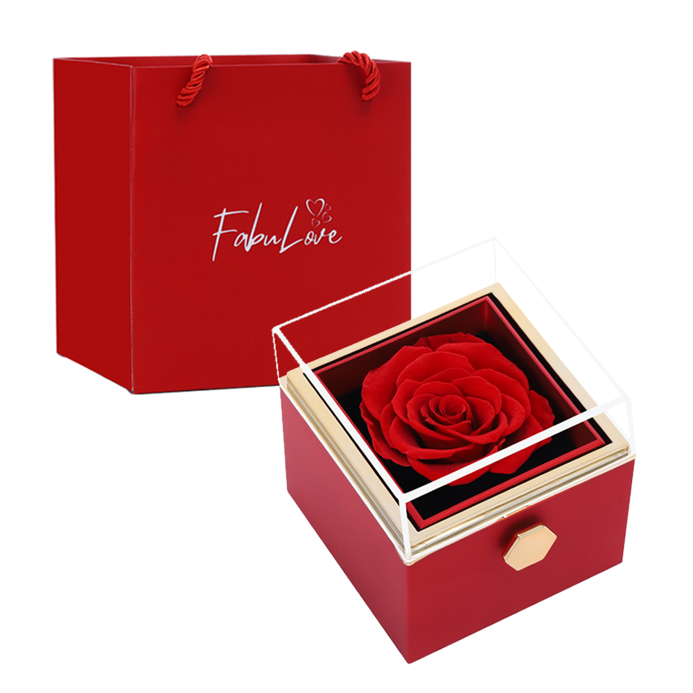 Product image for Rotating Eternal Rose Gift Box