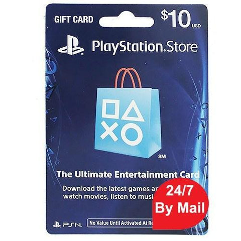 psn card