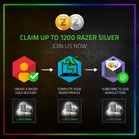 How to buy Razer Gold, Razer Webshop & Benefits