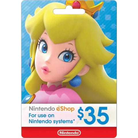 Nintendo eShop Card