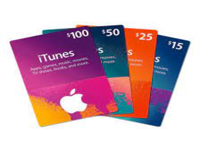 itune gift card