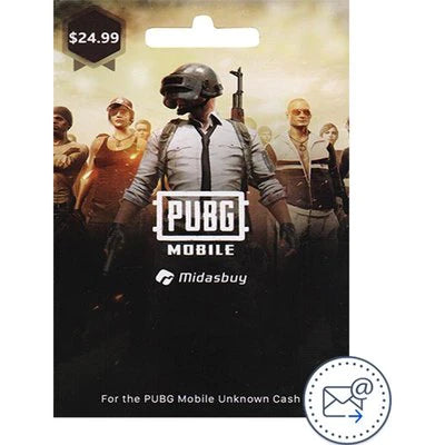 Pubg gift card