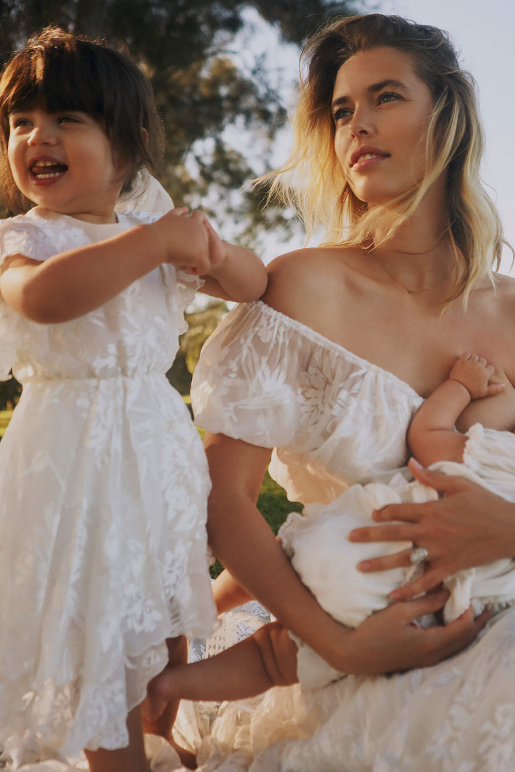 Flower Girl Dresses Sustainably Made – Grace Loves Lace CA