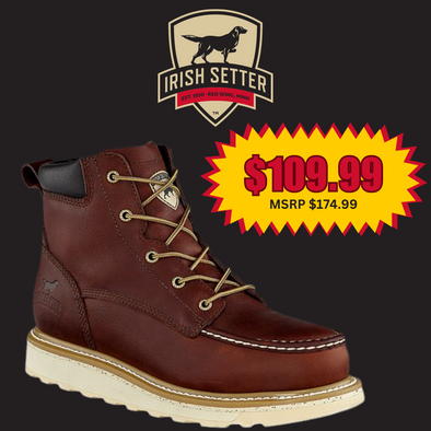 866 Red Wing Traction Tred 9