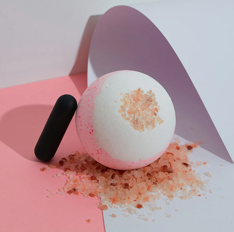 Sex bomb bath bomb