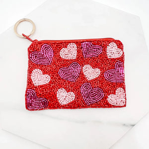 Love Me Keychain Pouch - Ava Wray Boutique