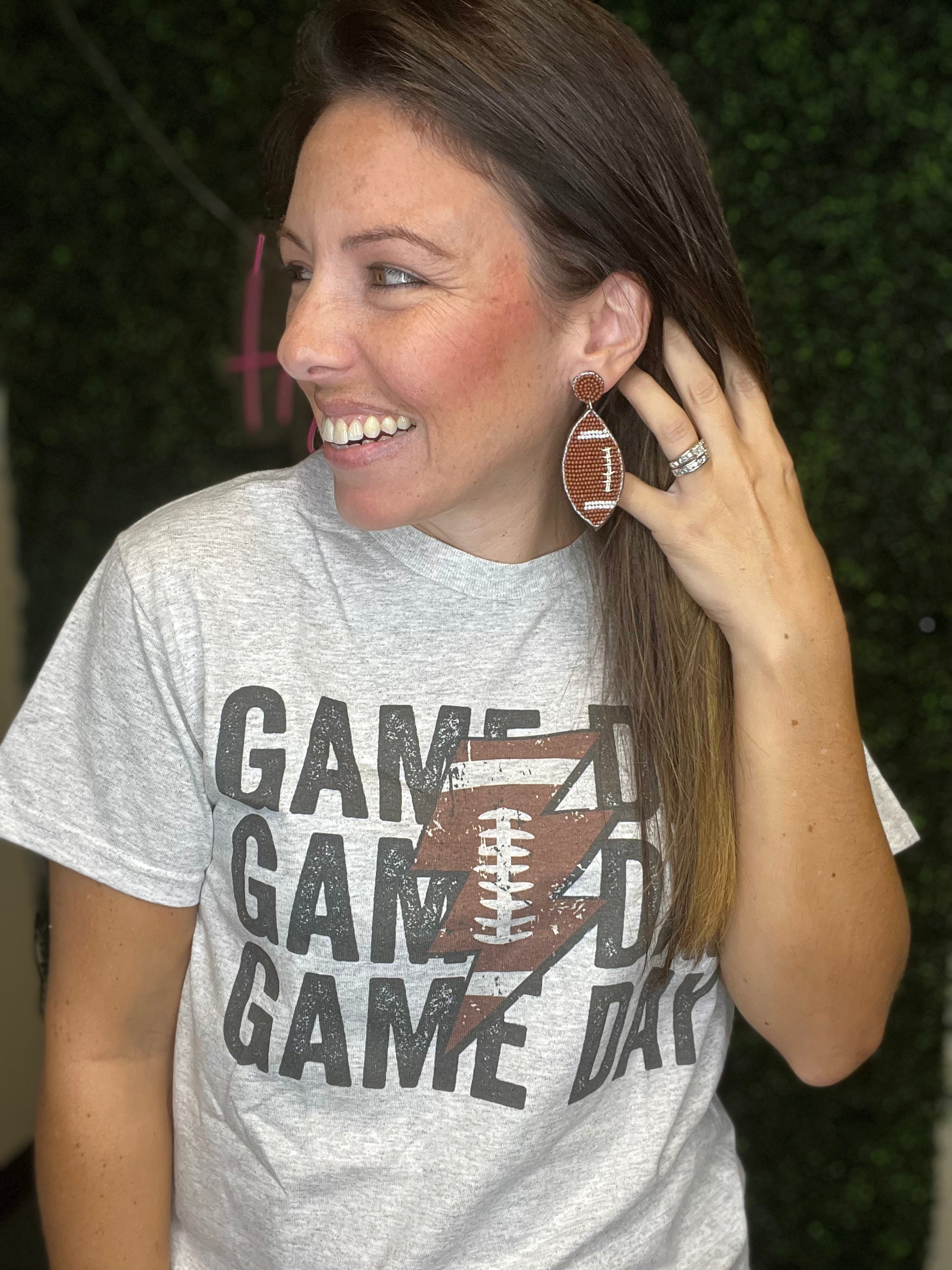 Game Day β‘οΈπ {graphic tee}