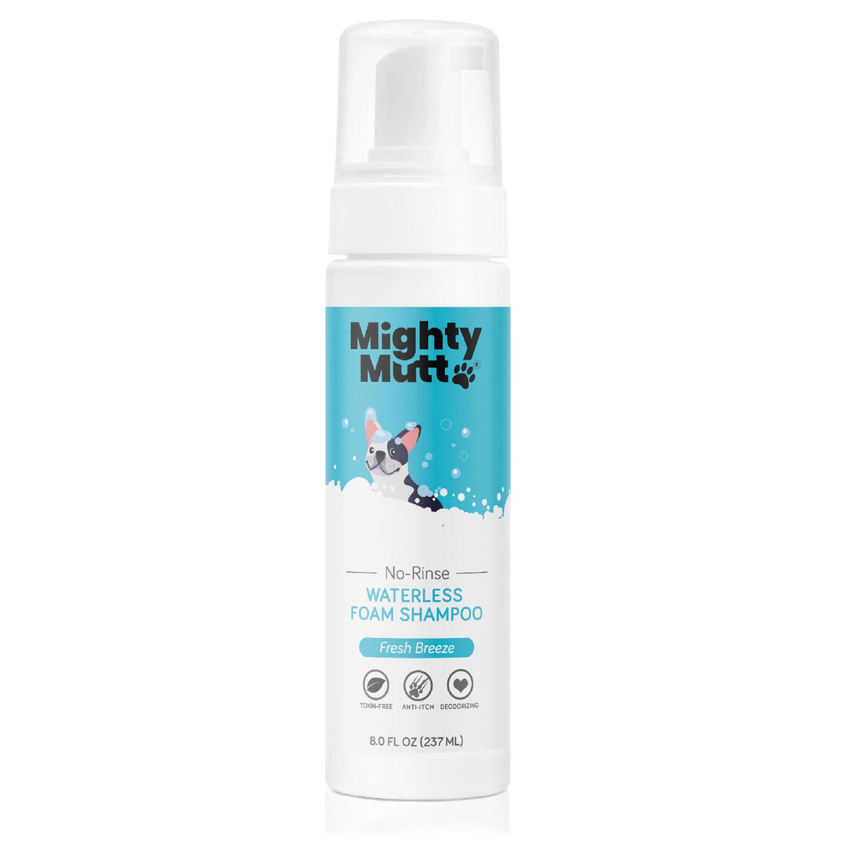 Waterless, No-Rinse Dry Shampoo - Fresh Breeze