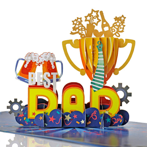 New 3D popup Card for Father Day