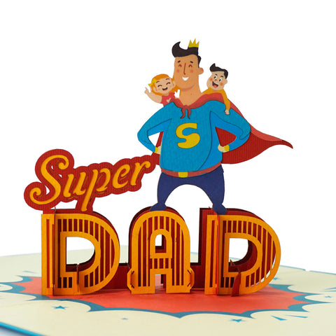 Happy Father’s Day with 3D Greeting Popup Card
