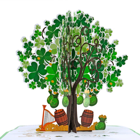 Why you need to be sending 3D Popup card On St. Patrick's Day