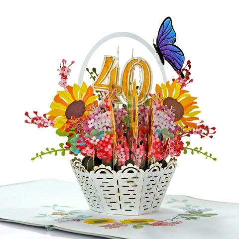 The meaning and symbolism of sunflower 3D CUT Popup Greeting Card