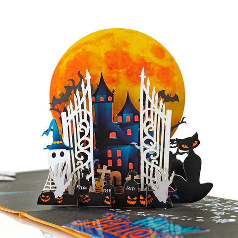 Unveiling the Magic of Halloween 3D Pop-Up Greeting Cards