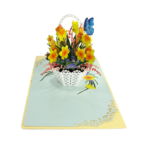 Daffodil Meaning and Symbolism for 3D Cut Popup Cards