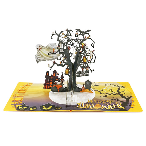 Unveiling the Magic of Halloween 3D Pop-Up Greeting Cards