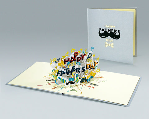 Celebrate Father’s Day Around The World with Cut 3D popup cards