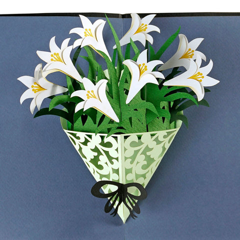 Flower 3D Popup Greeting Cards to Happy Birthday and meaning for each