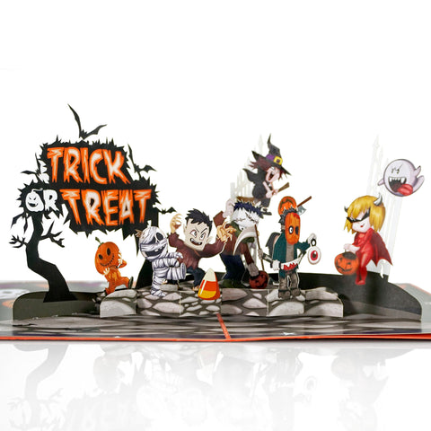 Unveiling the Magic of Halloween 3D Pop-Up Greeting Cards