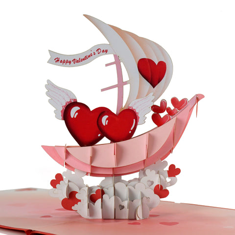 The new Valentine's Day Pop Up 3D cards