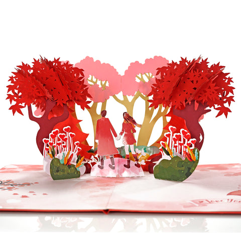 The new Valentine's Day Pop Up 3D cards