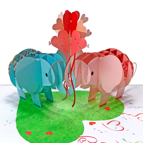 The new Valentine's Day Pop Up 3D cards