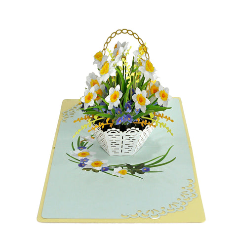 Daffodil Meaning and Symbolism for 3D Cut Popup Cards