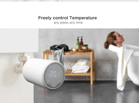 Freely control Smart Radiator Thermostat