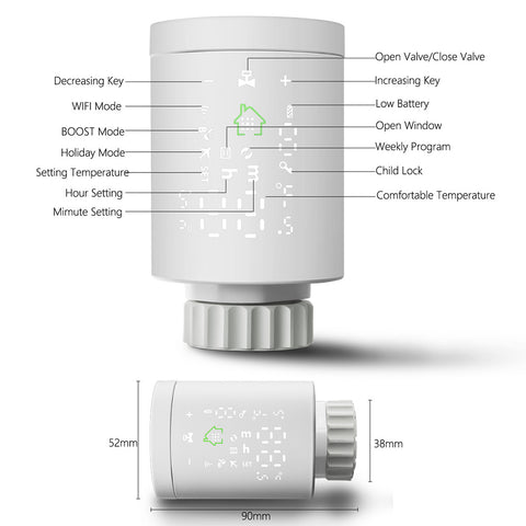 Zigbee Smart Thermostat