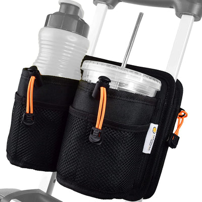 Travel Cup Holder for Luggage,Drink,Walker,Wheel Chair,Stroller