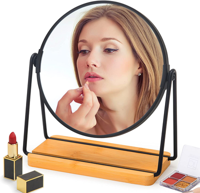 Einstellbarer flexibler Make-up-Spiegel, Rasierkosmetikspiegel