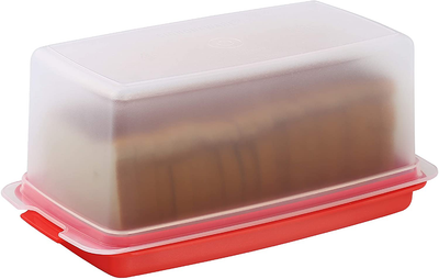 Airtight Bread Box and Lettuce Food Storage Container and Two Snack Co –  SHANULKA Home Decor