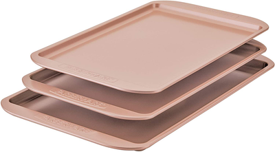 Farberware Colorvive Nonstick Bakeware Set, 6-Piece