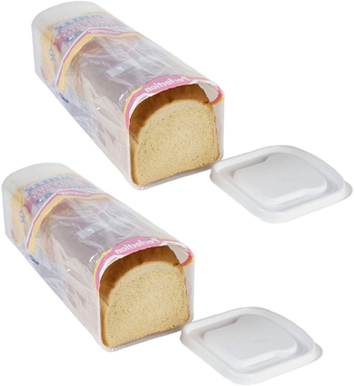  Buddeez Bread Buddy Storage Container - Bread Box, Plastic  Storage Keeper Storage for Standard Loaf of Sandwich Bread: Home & Kitchen