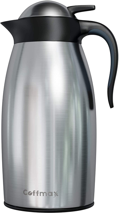 ChefGiant Stainless Steel Thermal Coffee & Cream Carafe 
