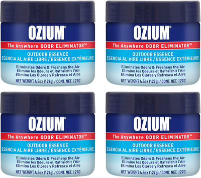 SMELLS BEGONE Odor Eliminator Gel Bead Value Pack - Air Freshener -  Eliminates Odors in Bathrooms, Pet Areas, Boats, RVs & Cars - Made with  Essential