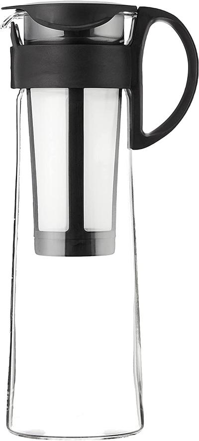 BLACK+DECKER DCM18S Brew 'n Go Personal Coffeemaker with Travel Mug, Black/Stainless  Steel 